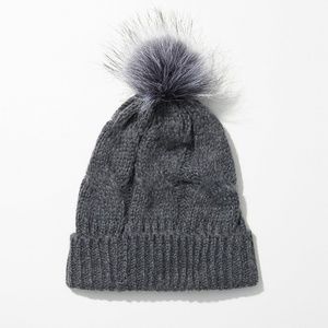 LOFT Gray Beanie